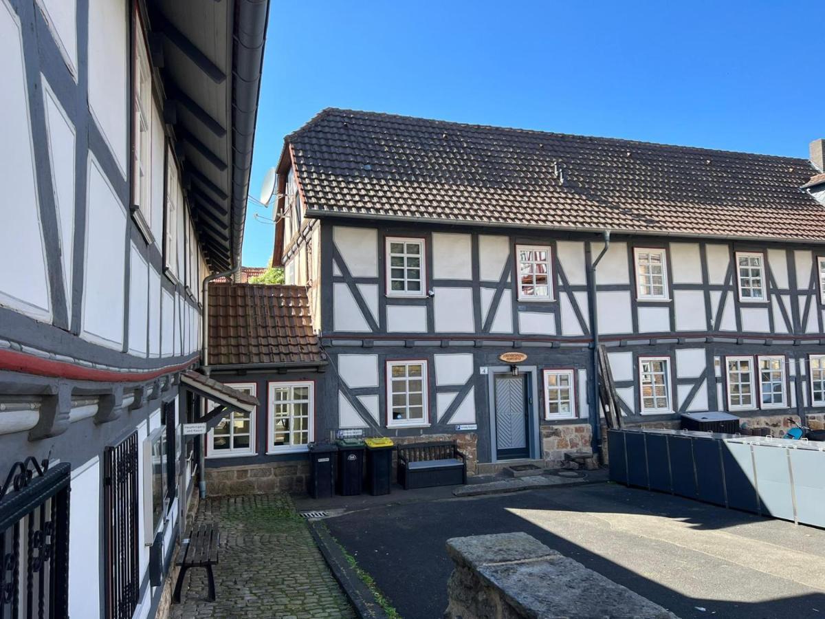 Ferienwohnung Burgsitz Spangenberg Exterior photo